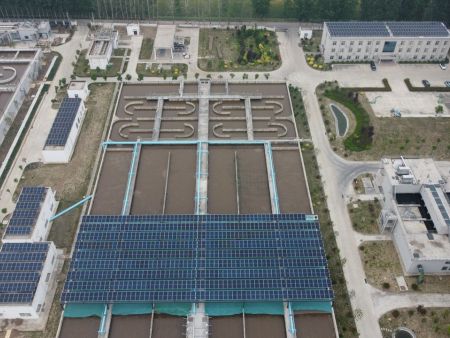 漯河市马沟污水处理厂光伏项目