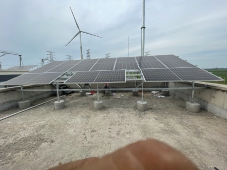 中国大唐滑县杰瑞风电场94千瓦光伏电站1