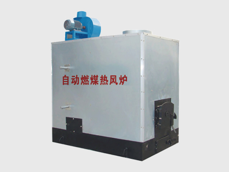 Automatic coal-fired hot blast furnace