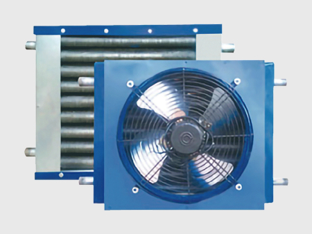 Water heating radiator