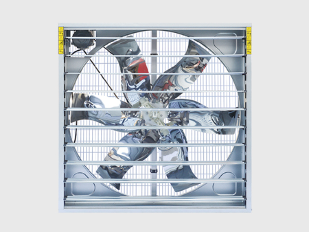 Push pull fan