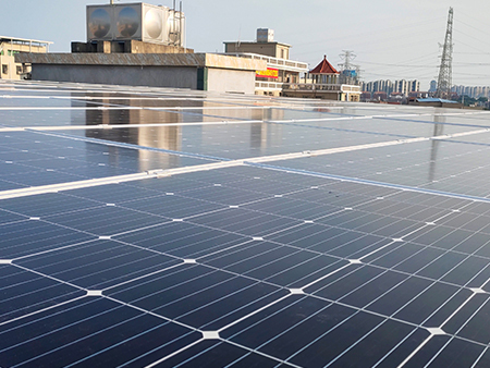 浦头社40.8KW光伏电站