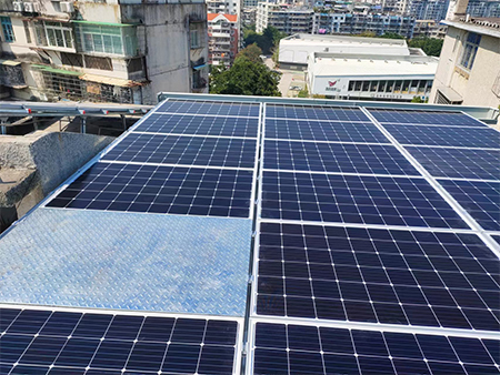 思明区万寿北路7.8KW光伏电站