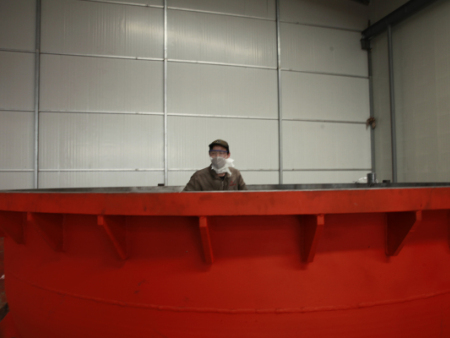 船舶防撞气囊模具