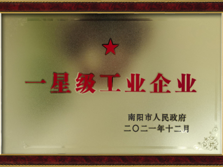 2021年一星級(jí)工業(yè)企業(yè)