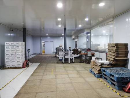 速凍面點(diǎn)車間環(huán)境