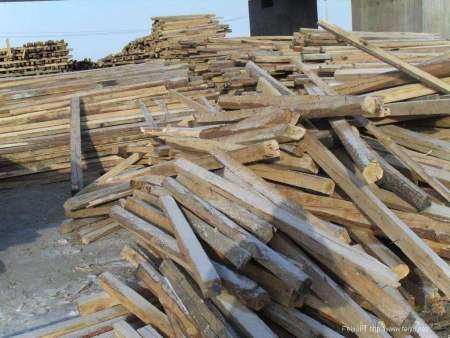 废木制品