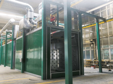 山推結(jié)構(gòu)件有限公司涂裝線 山推結(jié)構(gòu)件有限公司涂裝線