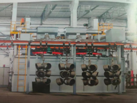 中集車輛有限公司懸鏈通過式拋丸機(jī) 中集車輛有限公司懸鏈通過式拋丸機(jī)