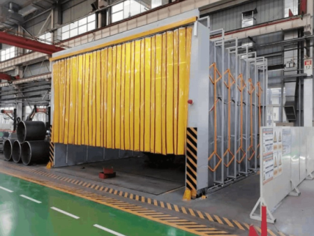 山推駕駛室事業(yè)部伸縮房式焊煙除塵 山推駕駛室事業(yè)部伸縮房式焊煙除塵