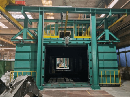 山推股份有限公司QHG3730吊鉤通過式拋丸機(jī) 山推股份有限公司QHG3730吊鉤通過式拋丸機(jī)