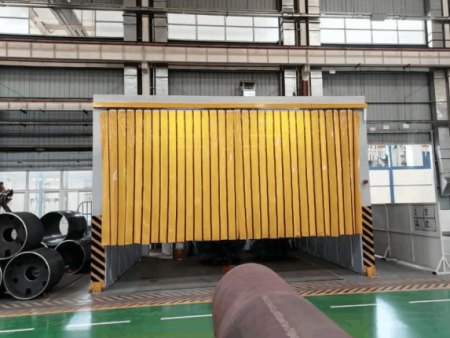 山推駕駛室事業(yè)部伸縮房式焊煙除塵 山推駕駛室事業(yè)部伸縮房式焊煙除塵