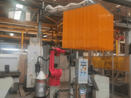 山推推土機(jī)事業(yè)部伸縮房式焊煙除塵 山推推土機(jī)事業(yè)部伸縮房式焊煙除塵