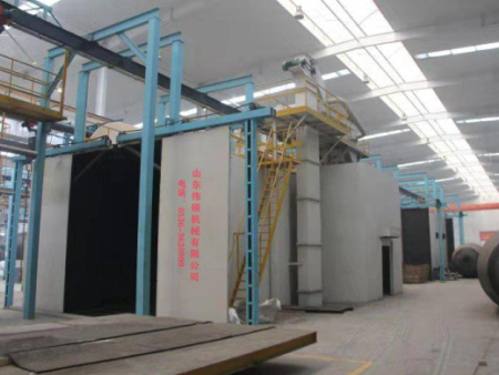 山推楚天工程機(jī)械有限公司吊鉤通過式拋丸機(jī) 山推楚天工程機(jī)械有限公司吊鉤通過式拋丸機(jī)