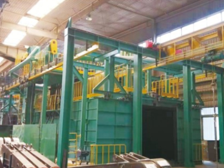 山推股份有限公司QHG3730吊鉤通過式拋丸機(jī) 山推股份有限公司QHG3730吊鉤通過式拋丸機(jī)