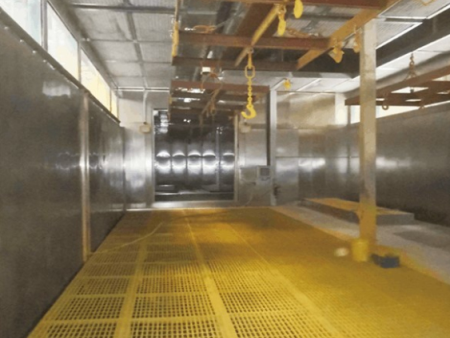 山推結(jié)構(gòu)件有限公司涂裝線 山推結(jié)構(gòu)件有限公司涂裝線