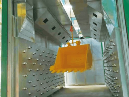 山推結(jié)構(gòu)件有限公司涂裝線 山推結(jié)構(gòu)件有限公司涂裝線