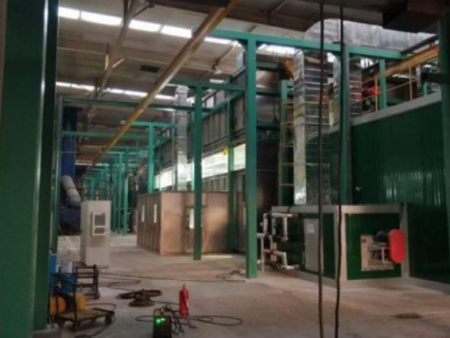 山推結(jié)構(gòu)件有限公司涂裝線 山推結(jié)構(gòu)件有限公司涂裝線