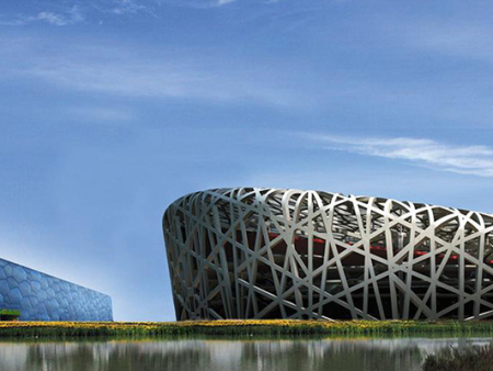 国家体育馆鸟巢