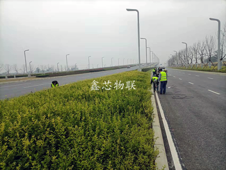 成都市大運會東西軸線一標景觀工程自動控制灌溉系統項目
