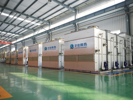 華信換熱-冷卻塔加工區