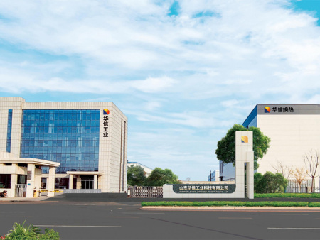 華信換熱-大門(mén)