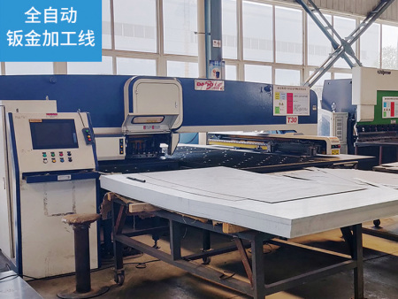 華信換熱-全自動(dòng)鈑金加工線(xiàn)