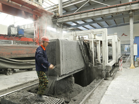 蒸压加砌块切割线