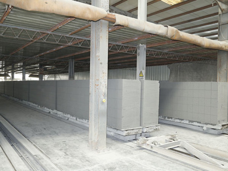 蒸压加砌块切割线