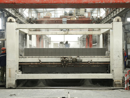 蒸压加砌块切割线