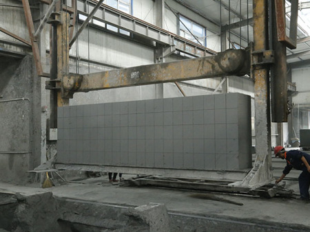 蒸压加砌块切割线