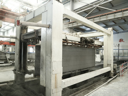 蒸压加砌块切割线