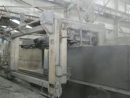 蒸压加砌块切割线