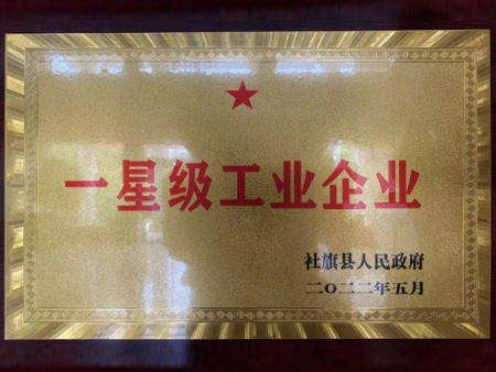 一星級工業(yè)企業(yè)