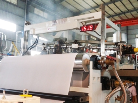 三層共擠CPE膜機