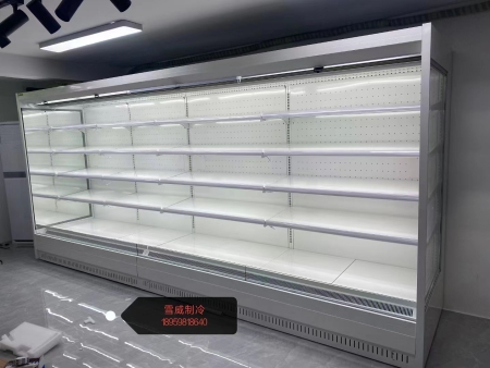 分体立式风冷柜