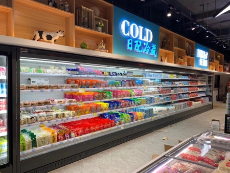 立式带门冷藏柜