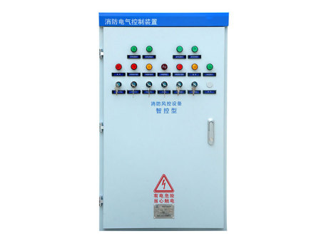 两路消防风机控制箱