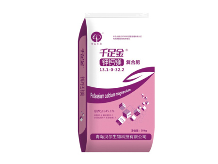 千足金钾钙镁复合肥