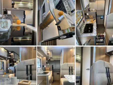 FC3800福田微卡房车内饰