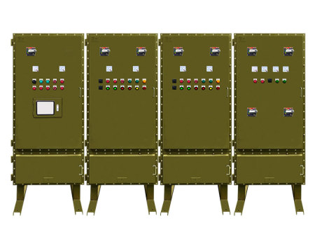 消防泵巡检控制成套柜（防爆型）