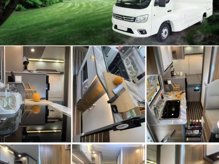 FC3800福田微卡房车