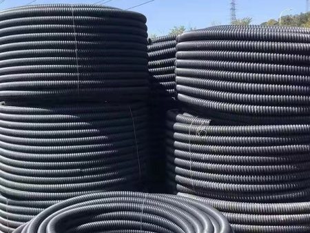 碳素波纹穿线管优点-兰州塑胶管道制品厂家告诉你