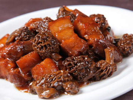 羊肚菌红烧肉