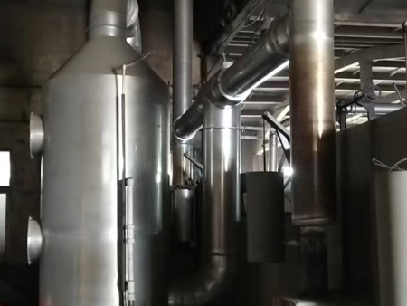 炉前及后处理布袋除尘设备