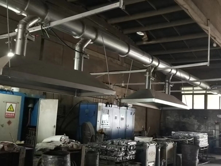 炉前及后处理布袋除尘设备