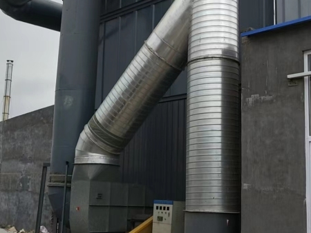 炉前及后处理布袋除尘设备(1)