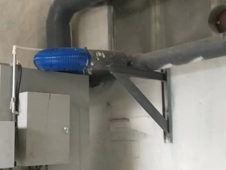 炉前及后处理布袋除尘设备