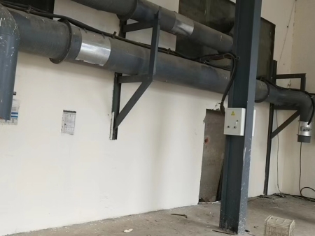 炉前及后处理布袋除尘设备