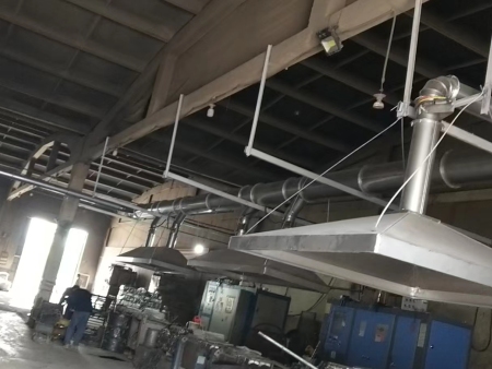 炉前及后处理布袋除尘设备